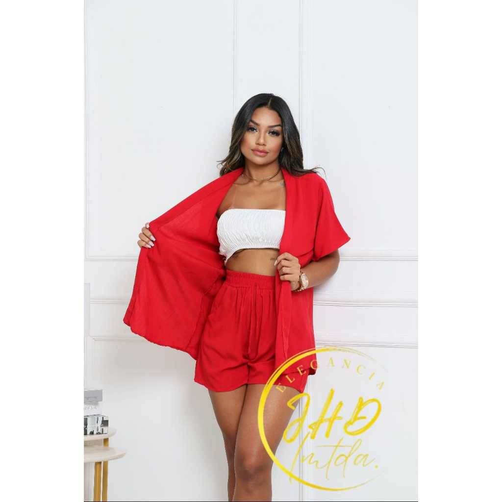 Conjunto 2 Peças Feminino: Onde Comprar | BuscaProdutos