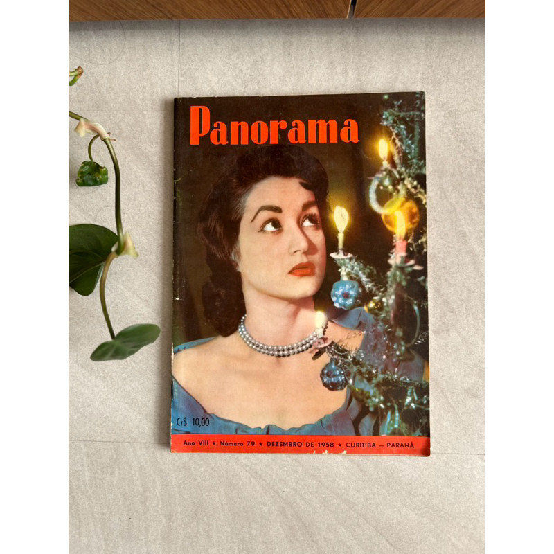 revista antiga panorama pin-ups vintage déc. 60 decoração vintage