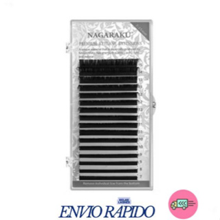 Cílios Nagaraku 0.07D Premium Mix 7a15 Volume Russo E Fio A Fio em Oferta na Shopee
