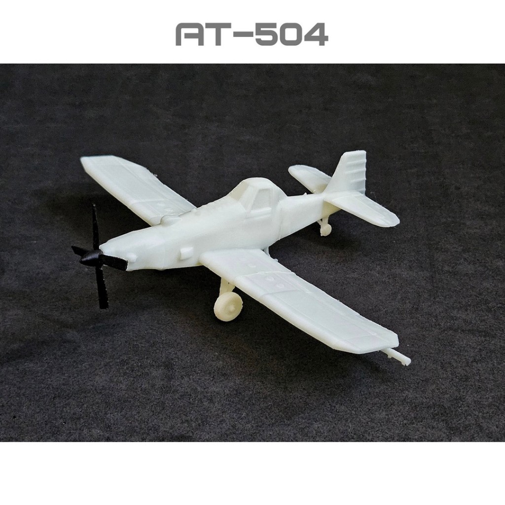 Avião AT-504 Maquete Escala 1:72 1:48 Plastimodelo