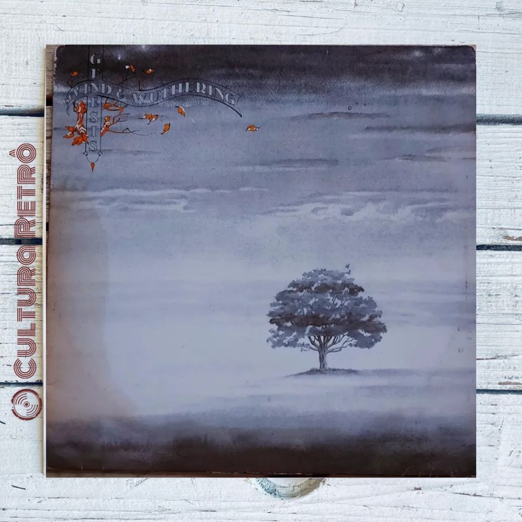LP WIND WUTHERING GENESIS 1977 ( ÓTIMO) YOUR OWN SPECIAL WAY