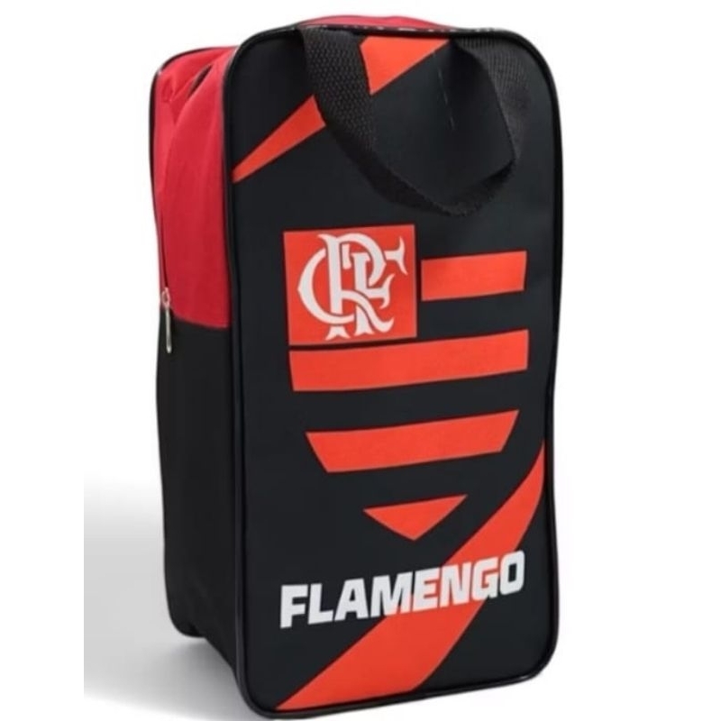 Porta chuteiras bolsa de mão personalizado times de futebol