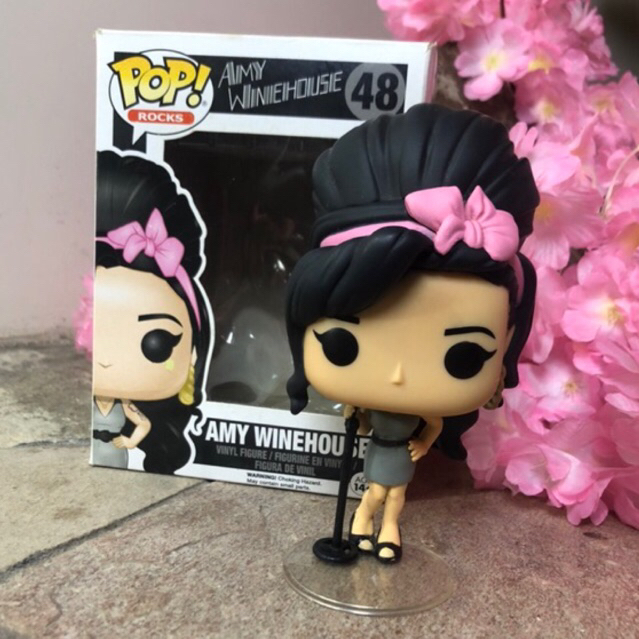Desapego Amy Winehouse Funko Pop #48 Raro 100% Original *Leia a Descrição*