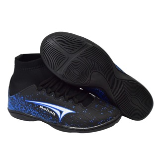 Chuteira de futsal cano alto botinha elastico original promoção em Oferta na Shopee