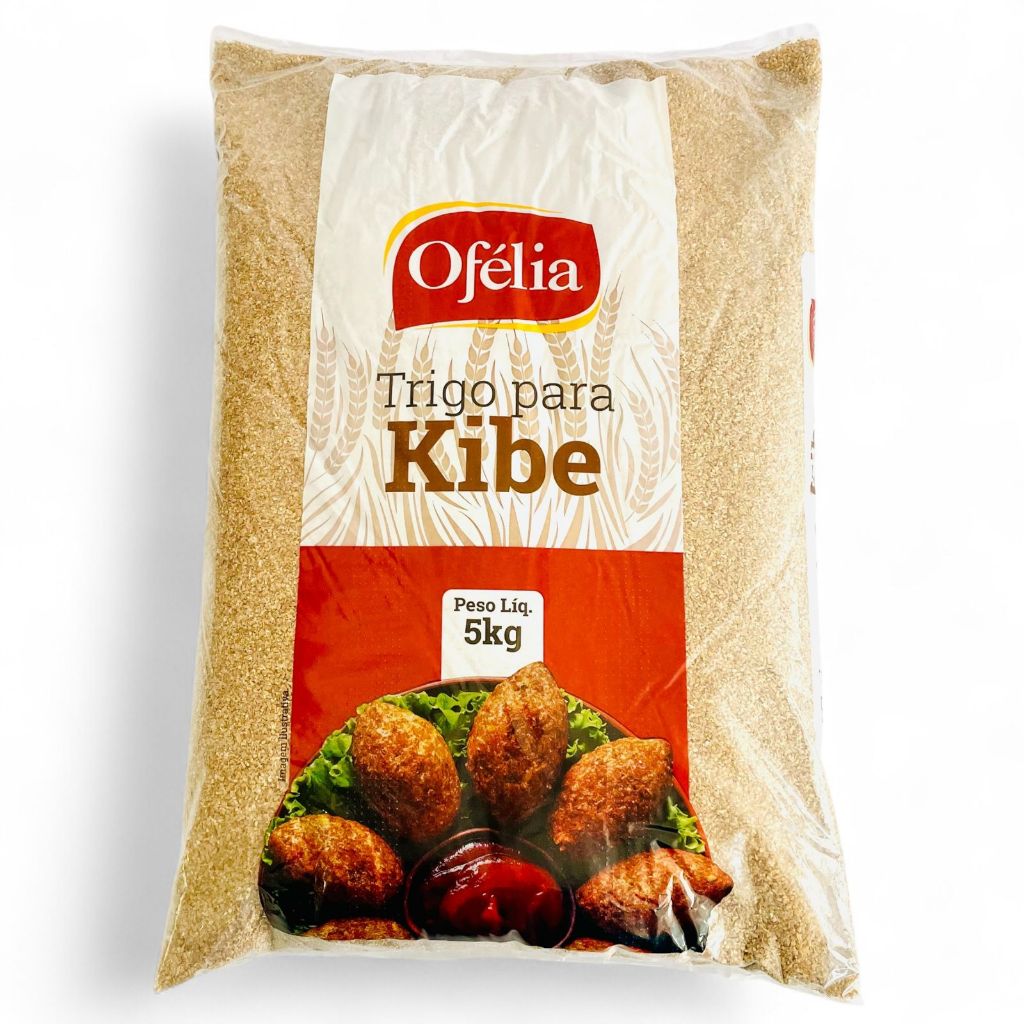 FARINHA DE TRIGO OFÉLIA PARA KIBE – 5 KILOS em Oferta na Shopee