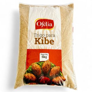 FARINHA DE TRIGO OFÉLIA PARA KIBE – 5 KILOS em Oferta na Shopee