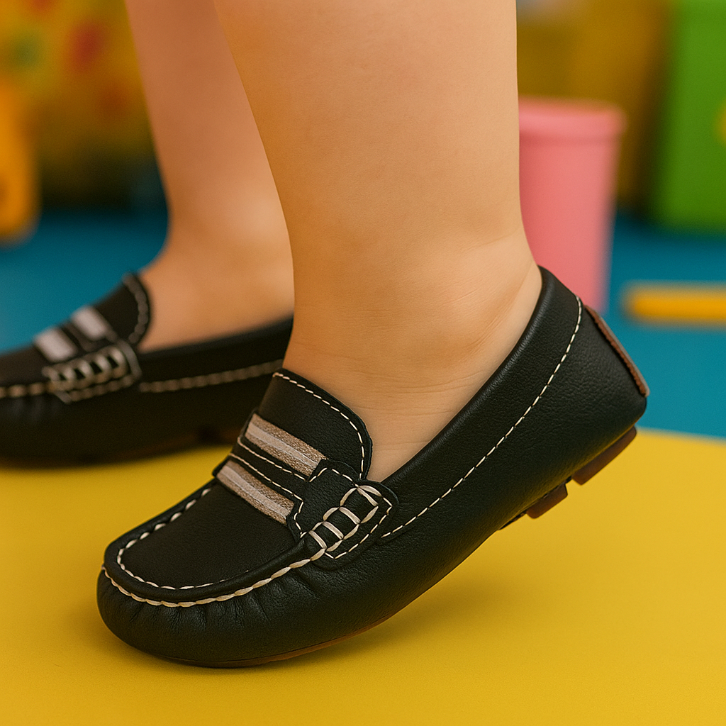 Mocassim Infantil Social Masculino Promoção Batizado Bebe Menino Criança Original Mocks Calcados em Oferta na Shopee