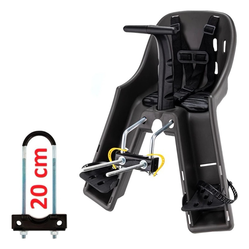 Cadeira Cadeirinha Dianteira Para Bicicleta Baby Bike Kalf