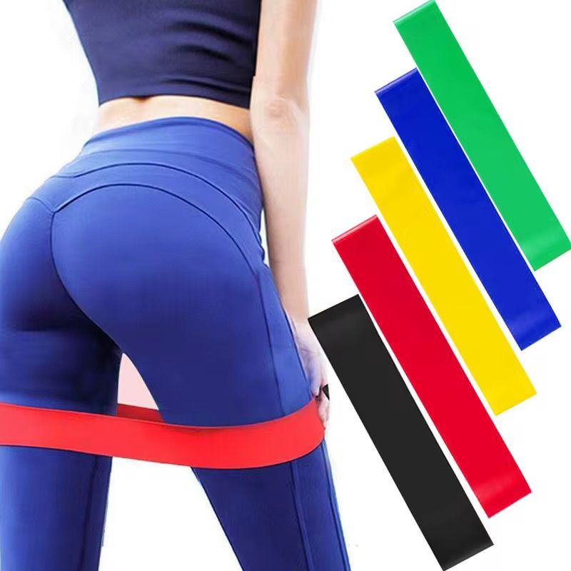 Mini Band Unidade Faixas Elásticas Elastico De Exercicios Esporte e musculação e Fisioterapia