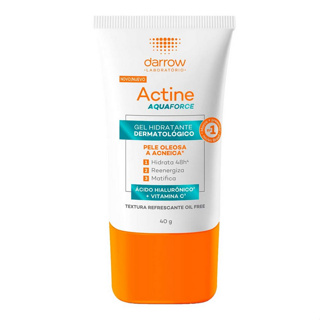Gel Hidratante Facial Dermatológico Darrow Actine Aquaforce 40g em Oferta na Shopee
