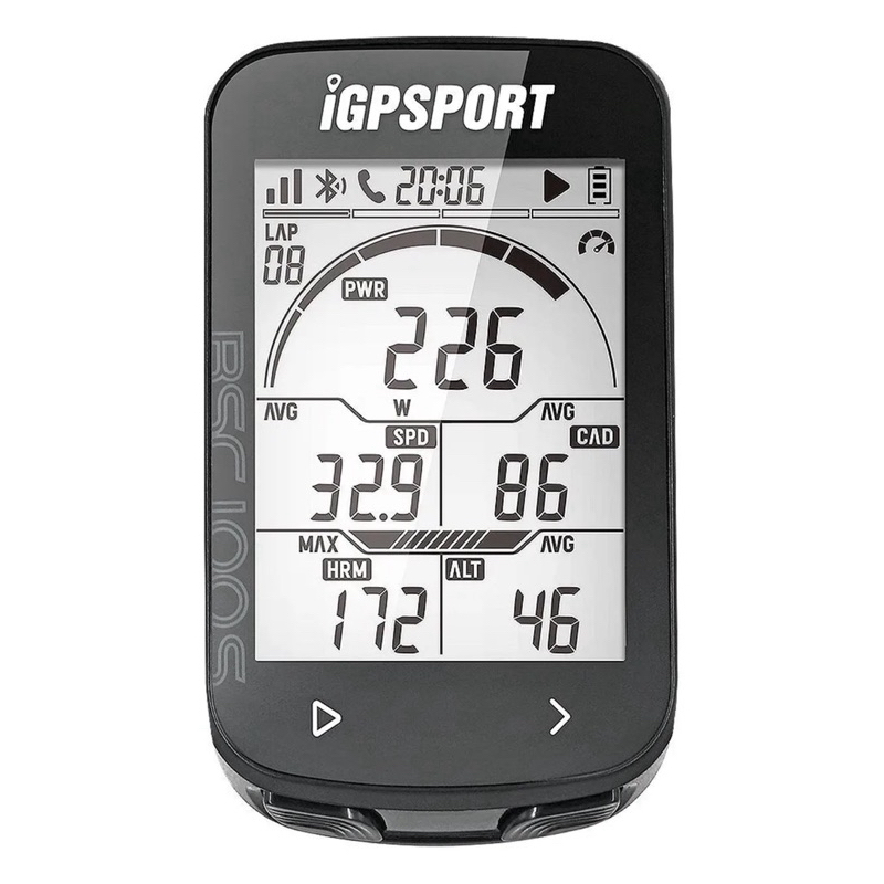 GPS DE CICLISMO IGPSPORT BSC100S - ORIGINAL - BIKES MTB E SPEED - STRAVA E TRAINIINPEAKS iGPSPORT BLUETOOTH ANT+