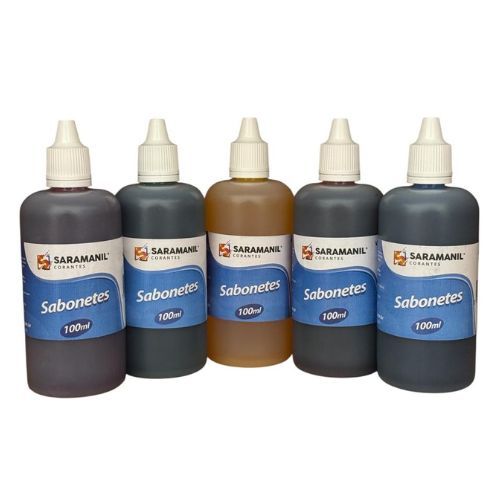 Kit 5 Corante Anilina Sabonete Aromatizador Difusor 100ml #4244926868