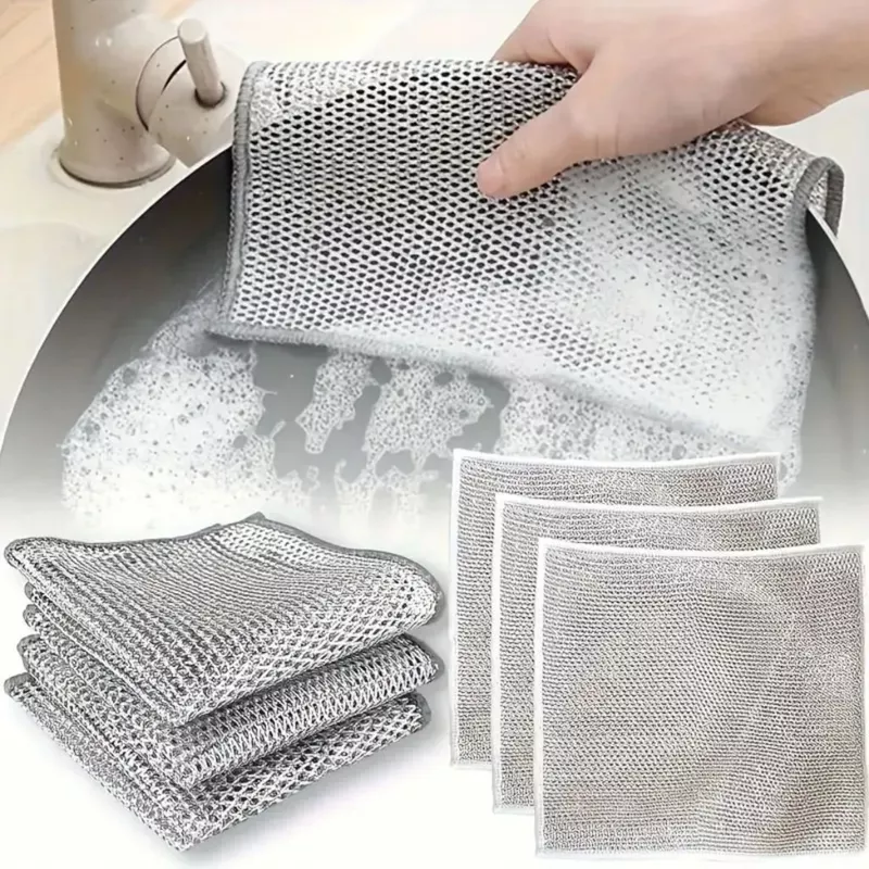 Panos de Limpeza Premium: 60% OFF! 🧼