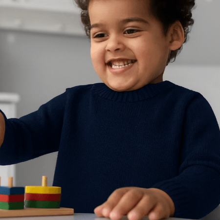 Blusa de Lã Infantil Inverno Cacharrel Tricô Juvenil Suéter Tricot Quente e Estiloso Tamanho 2 até 10 anos Menino menina