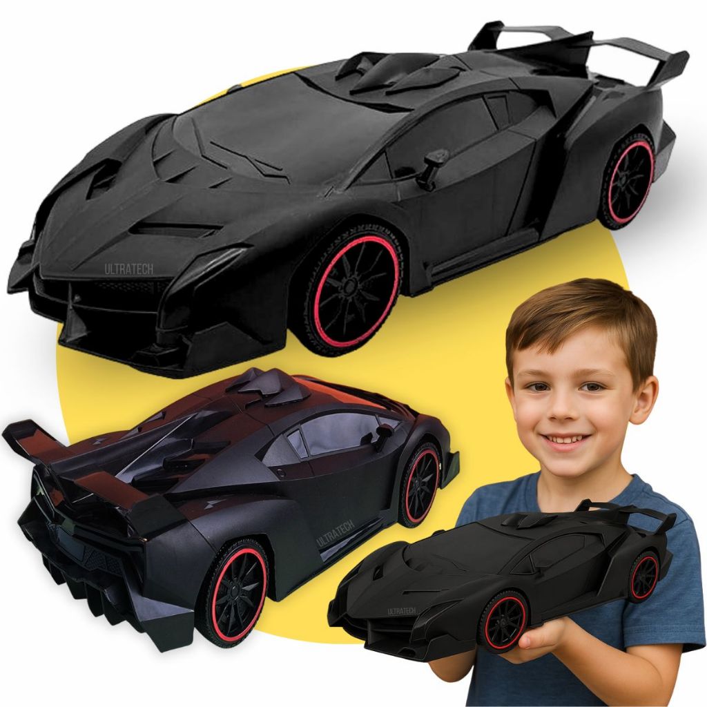 Carro de Brinquedo Grande Infantil Esportivo Off-road Sport Racer Resistente Fricção