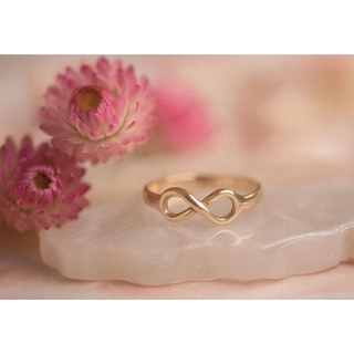 Anel infinito de moeda antiga p 0093 em Oferta na Shopee