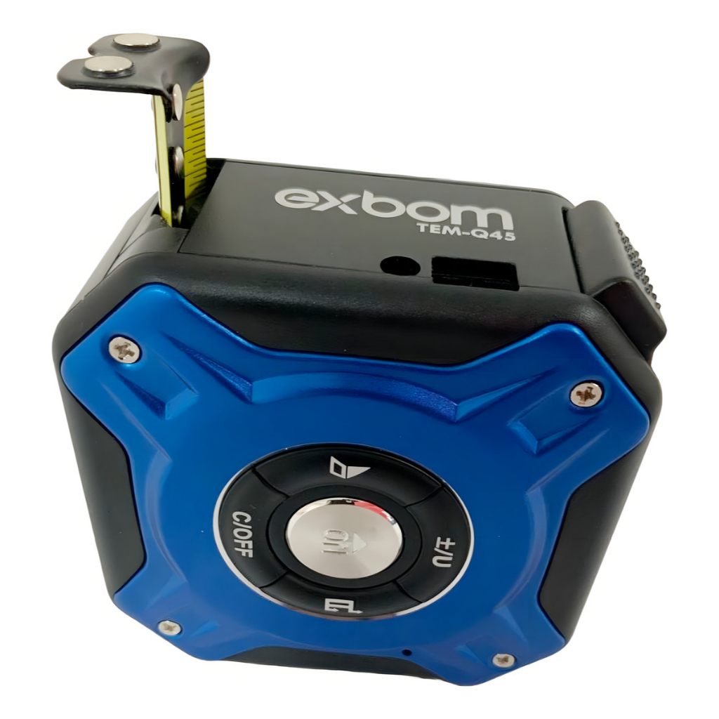 Trena Digital Multifuncional Exbom TEM-Q45 Alcance de 50 Metros
