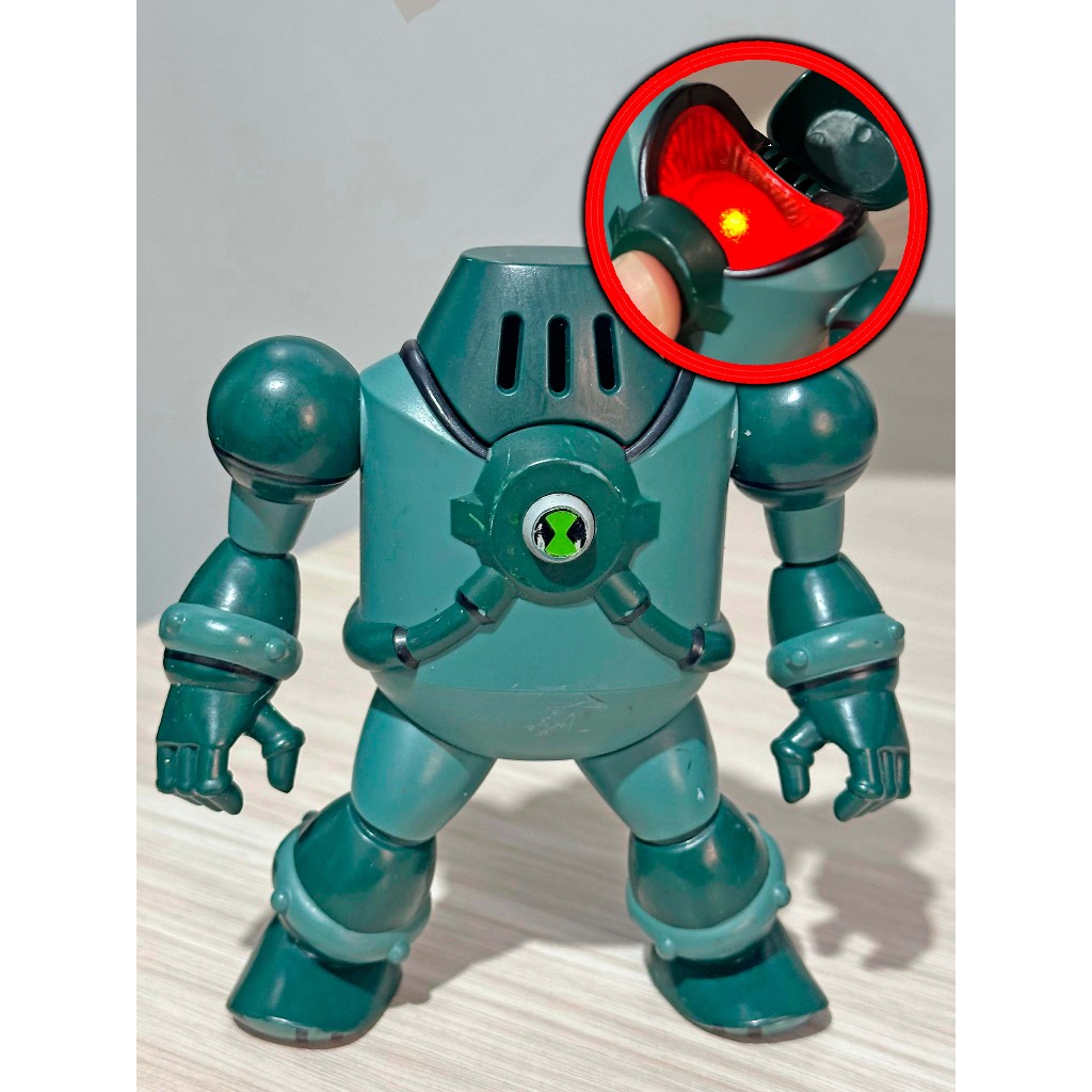 Boneco Nrg Dna Alien Heroes Ben 10 Supremacia Alienígena Bandai Original Usado