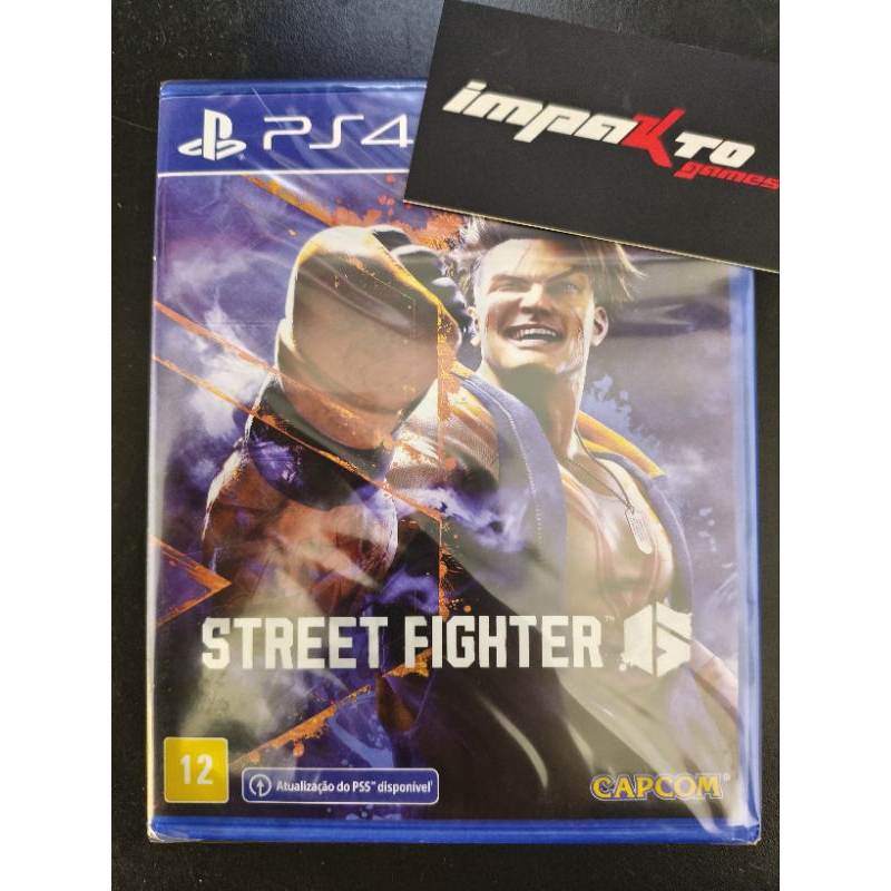 Street Fighter 6 - Playstation 4: Onde Comprar | BuscaProdutos