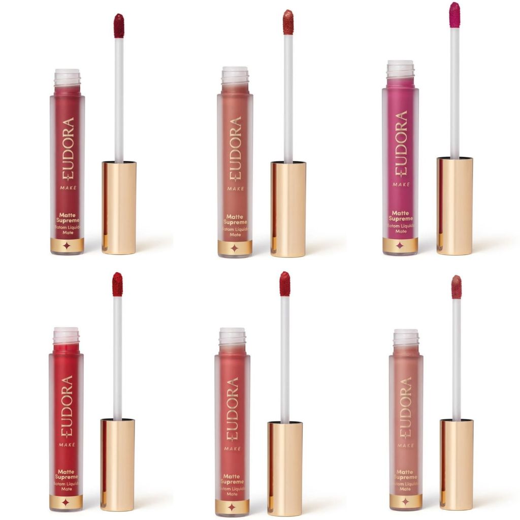 Eudora Batom Líquido Matte Supreme 4,0ml em Oferta na Shopee
