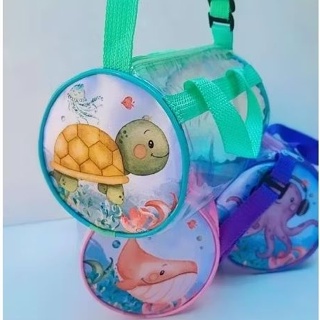 25 Bolsa cilindro persinalizadas em Oferta na Shopee