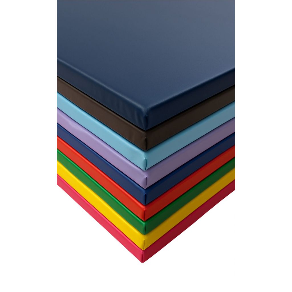 Colchonete 90cm X 50cm X 3 - Academia , Abdominal , Escola ,Yoga em Oferta na Shopee