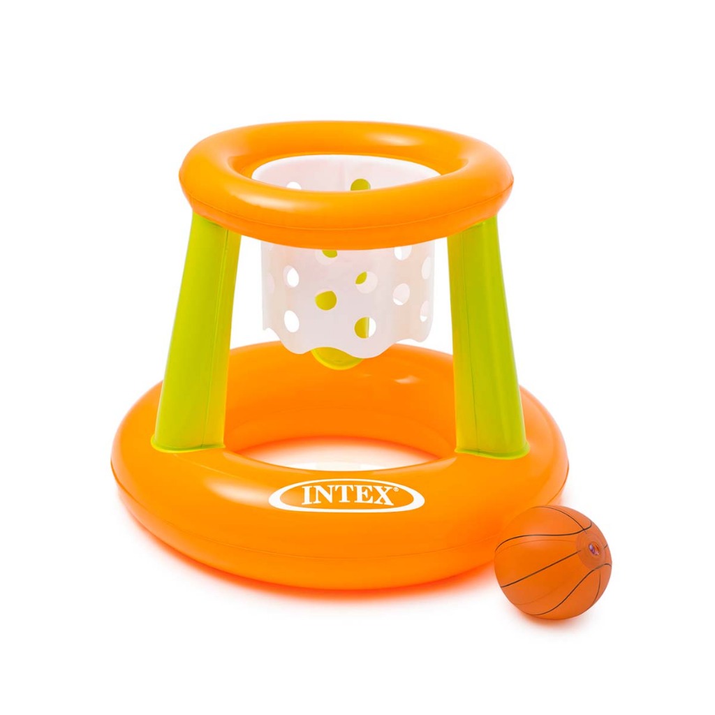 Cesta De Basquete Flutuante Inflável Infantil Brinquedo 67x55cm - Intex Oficial Brasil em Oferta na Shopee