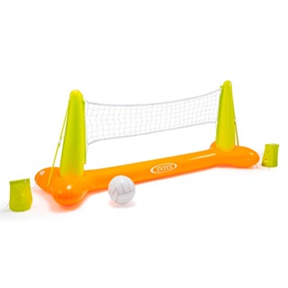 Kit Rede Vôlei Voleibol Inflável Com Bola Criança Infantil Brinquedo Piscina - Intex Oficial Brasil em Oferta na Shopee