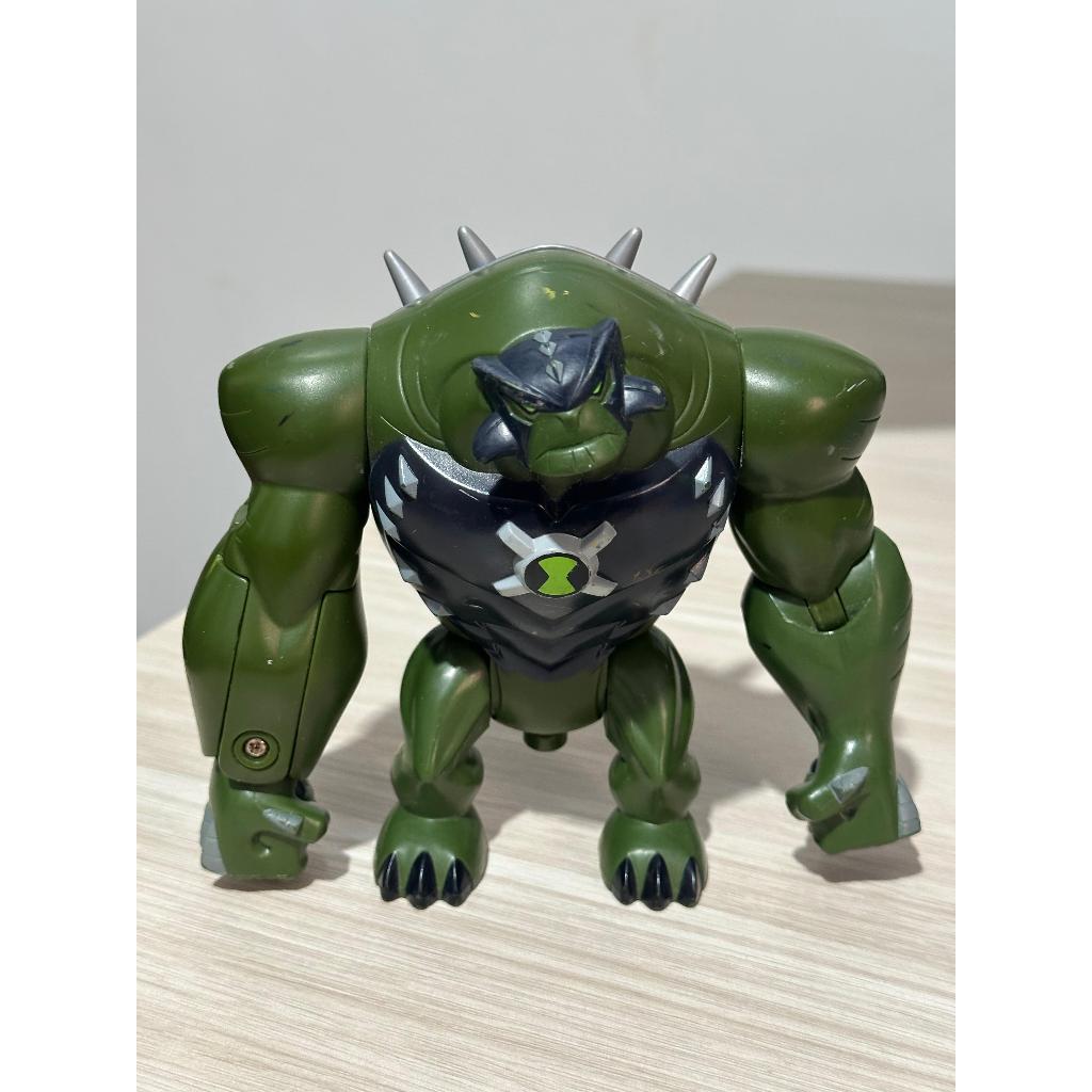 Boneco Enormossauro Supremo Dna Alien Heroes Ben 10 Ultimate Alien Bandai Original Usado