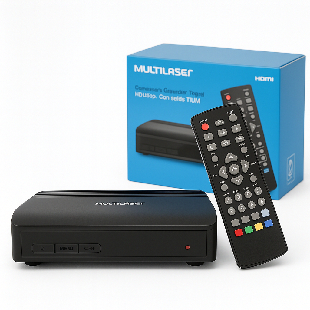 Conversor de TV Digital Full HD Com saída HDMI RE220 GRAVADOR