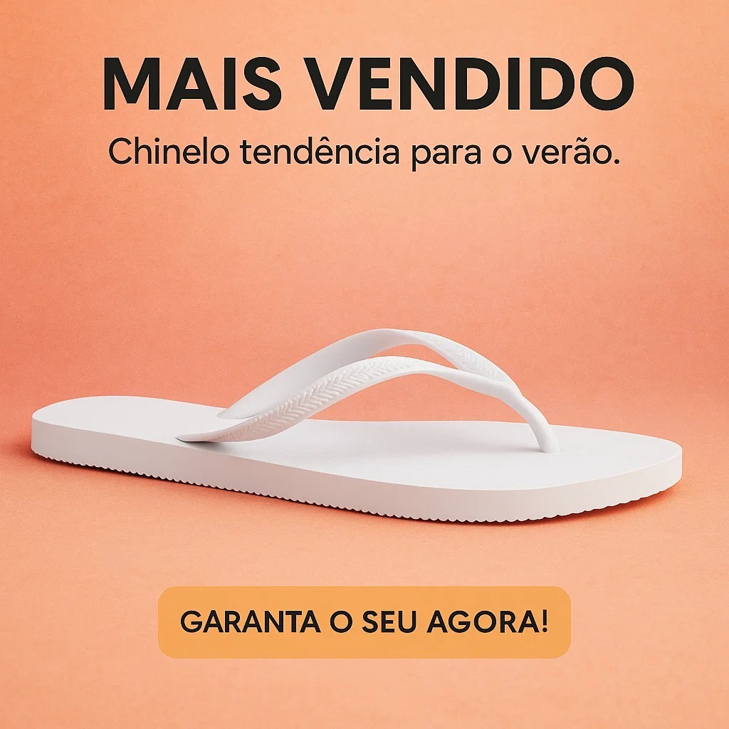 Sandália Feminina Chinelo Casual Confortável Respirável Antiderrapante Para o Verão 33 ao 40