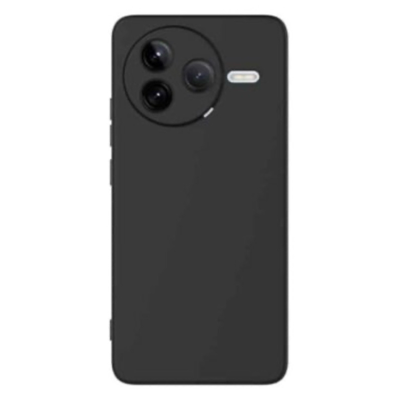 2X1 Xiaomi Poco F7 Pro 5G- Capa Silicone Aveludada Colorida + Película Frontal Ceramica 3D