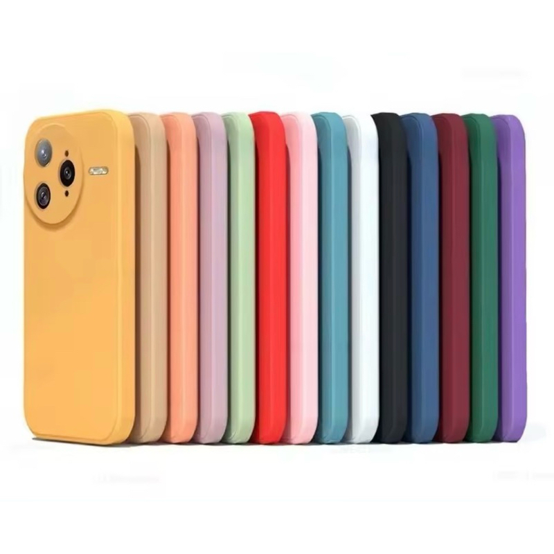 2X1 Xiaomi Poco F7 Ultra 5G- Capa Silicone Aveludada Colorida + Película Frontal Ceramica 3D