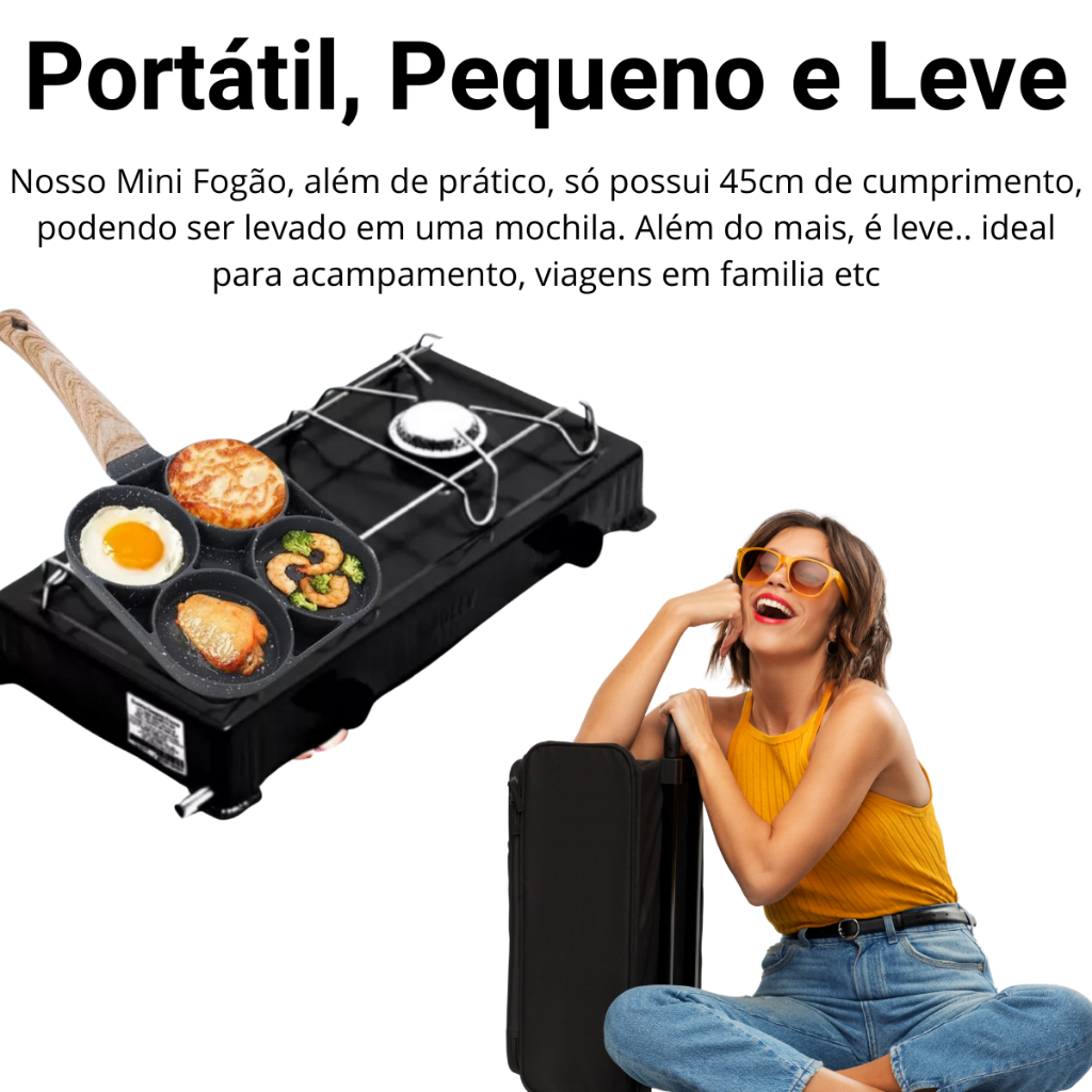 Fogareiro 2 Bocas a Gás: Onde Comprar | BuscaProdutos