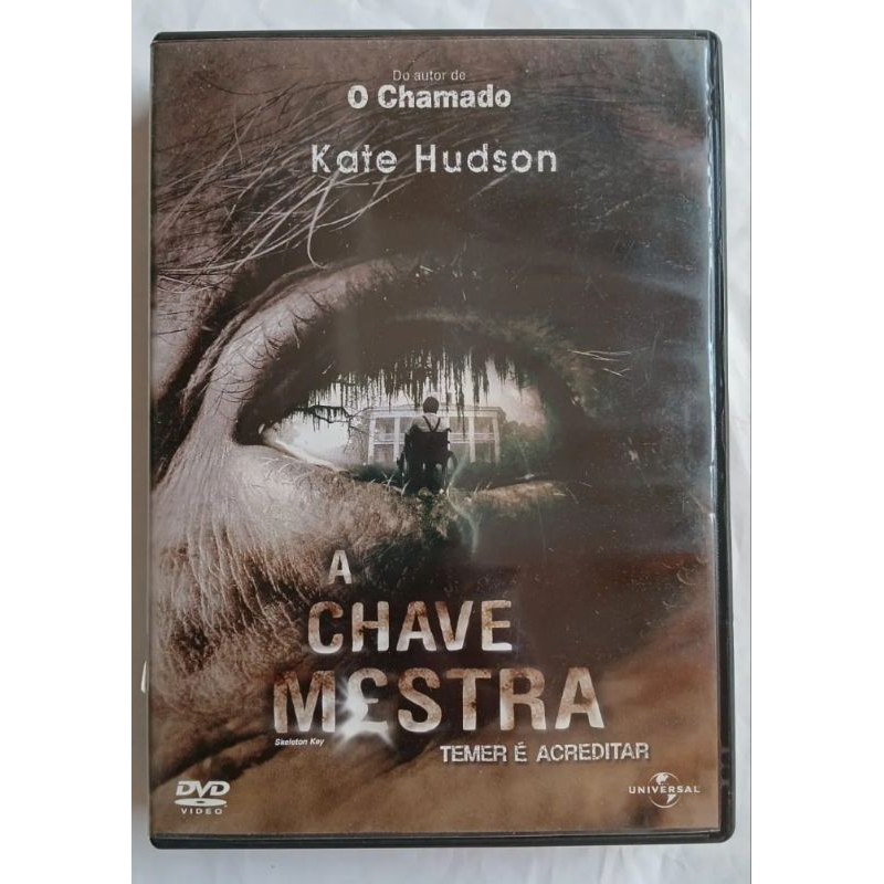 Dvd A Chave Mestra Kate Hudson Original