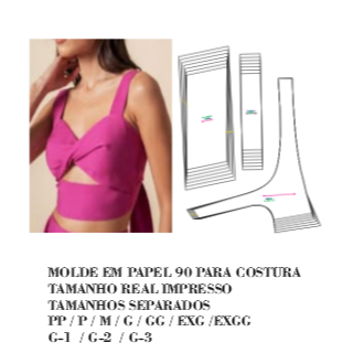 Cropped Torcido na Frente: Onde Comprar | BuscaProdutos