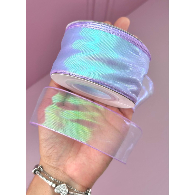 FITA ORGANZA FURTACOR 38MM - 2 metros em Oferta na Shopee