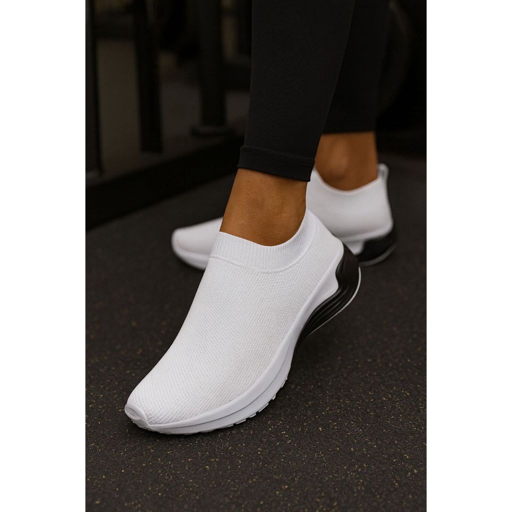 Tênis Feminino para Academia ~ Caminhada Esportivo e Confortável e Lazer