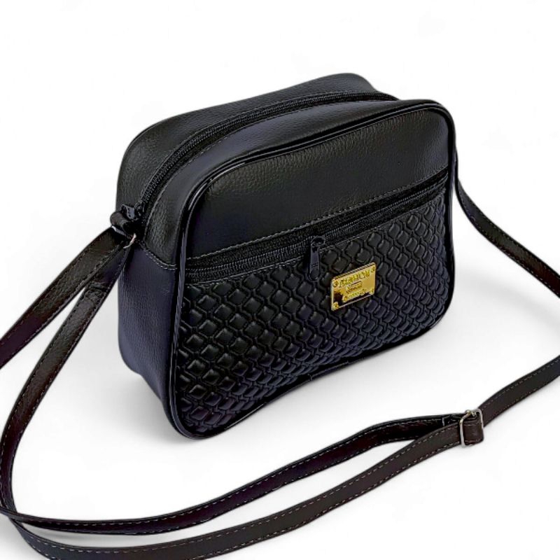Bolsa Transversal Elegante Feminina Lançamento para Mulheres em Oferta na Shopee