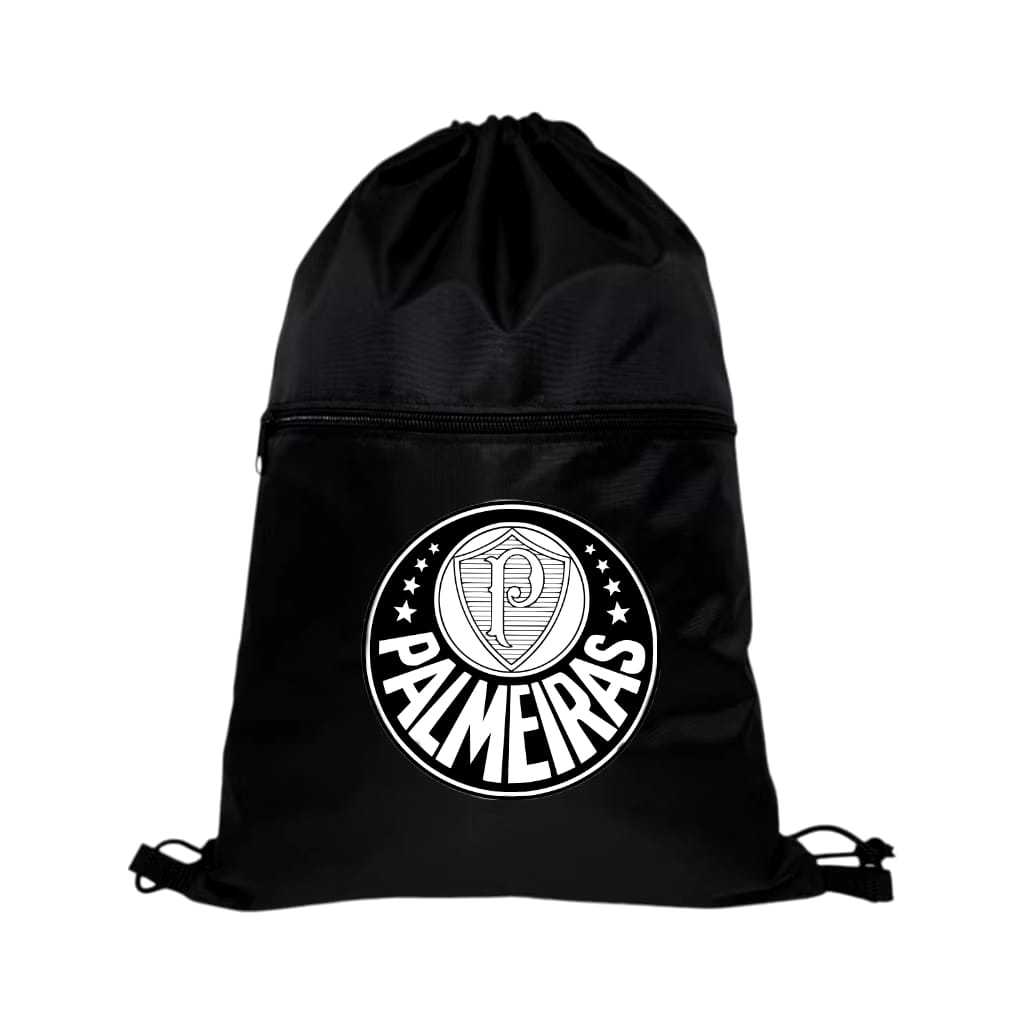 mochila saco para academia de palmeirs em Oferta na Shopee
