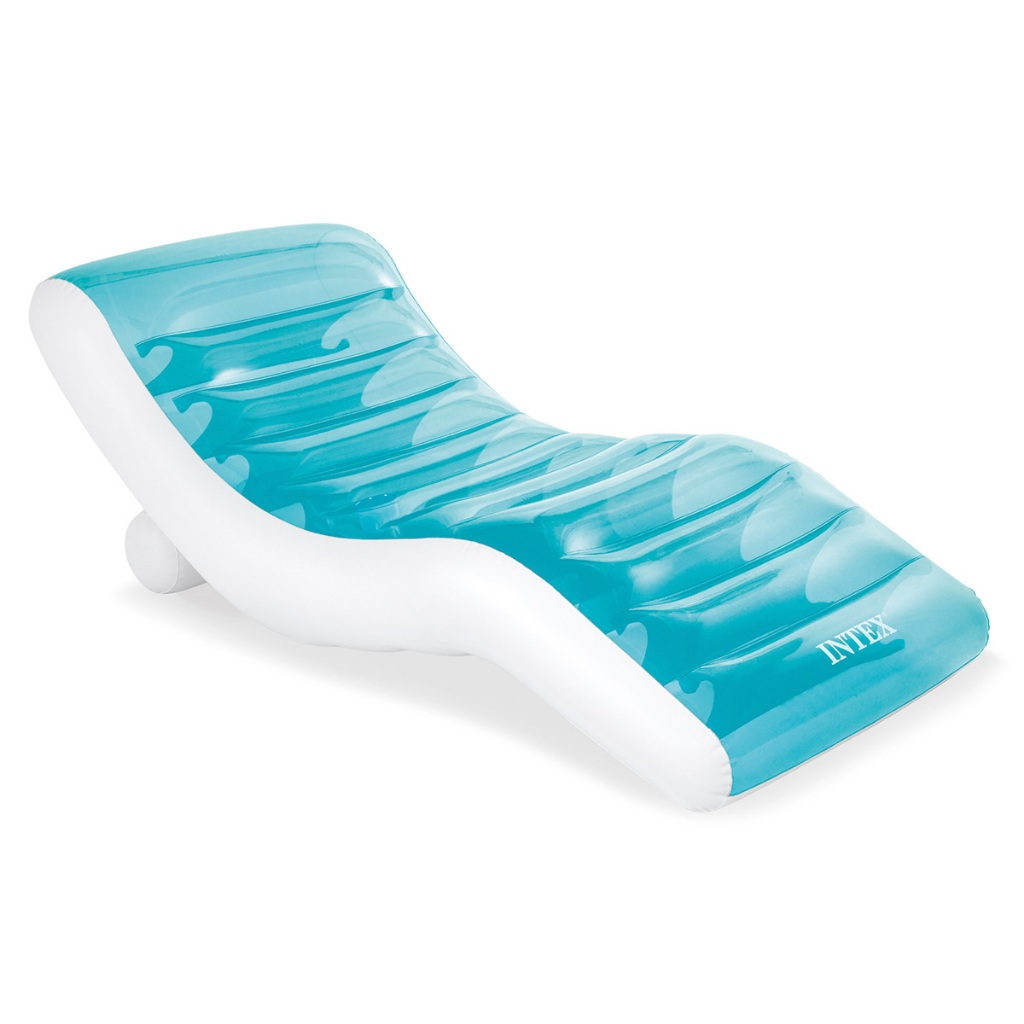 Boia Poltrona Inflável Espreguiçadeira Ibiza Com Porta Copos - Intex Oficial Brasil