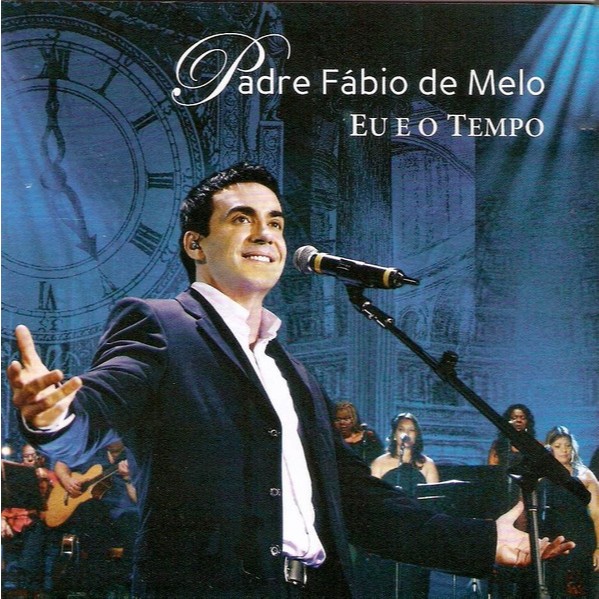 CD Padre Fabio de Melo "Eu e o Tempo" Ao Vivo (LACRADO)