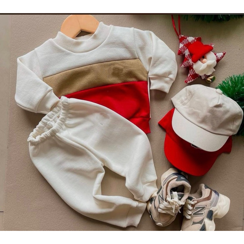 conjunto moletom bebê