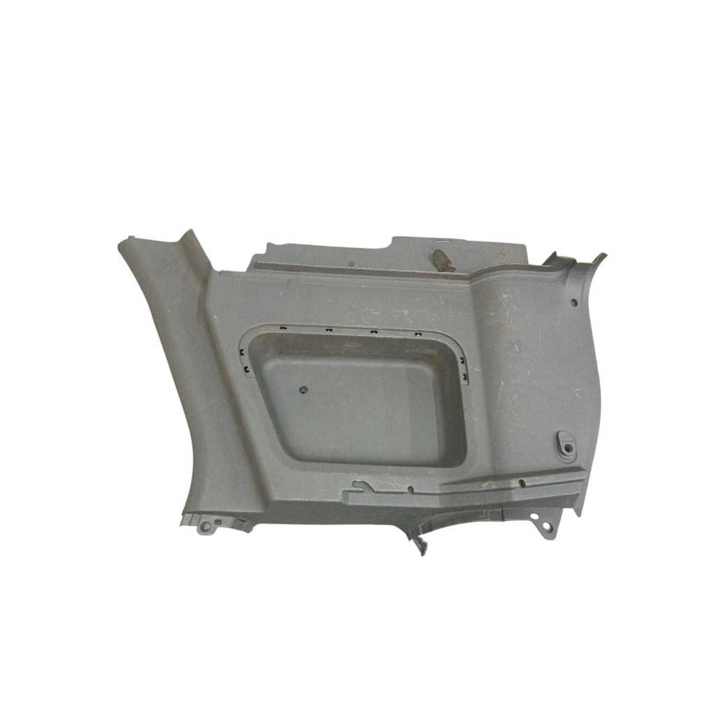 Forro Porta Traseira Malas Gm Meriva 2003 A 2012 Esquerda
