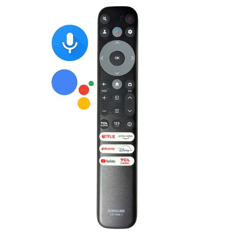 Controle Remoto Para Smart Tv TCL 4k Rc802v Flr1 com Voz em Oferta na Shopee