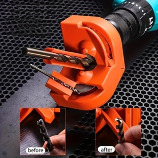 Afilador de Brocas Multiuso Elétrico, Broca de Afiamento Rápido - 2 a 16mm Afiador de brocas em Oferta na Shopee