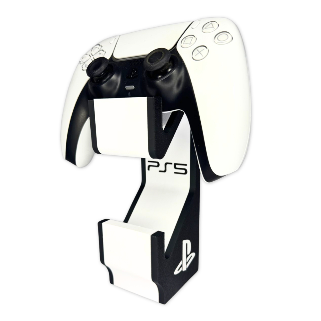 Suporte para 2 Controles PS5 | Impressão 3D | Organização Setup Gamer