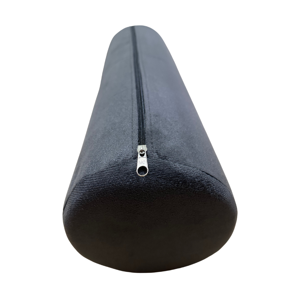 Rolo de posicionamento para perna fisioterapia Espuma cilindrica 18x18x60 Suede