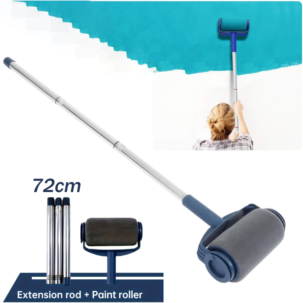 Rolo de Pintura Mágico com Reservatório 500ml Antirrespingos em Oferta na Shopee