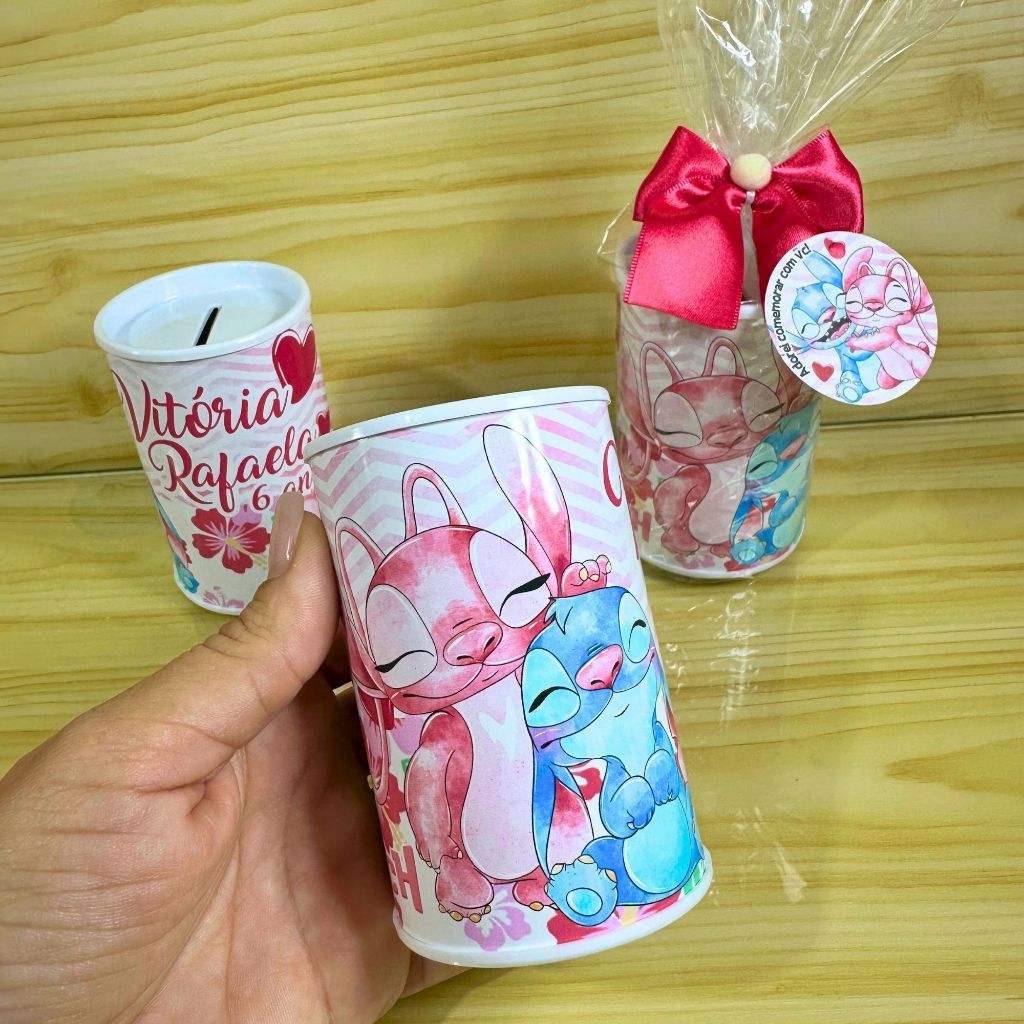 O que é Cofrinhos Personalizados Stitch? Guia e Onde Comprar | BuscaProdutos